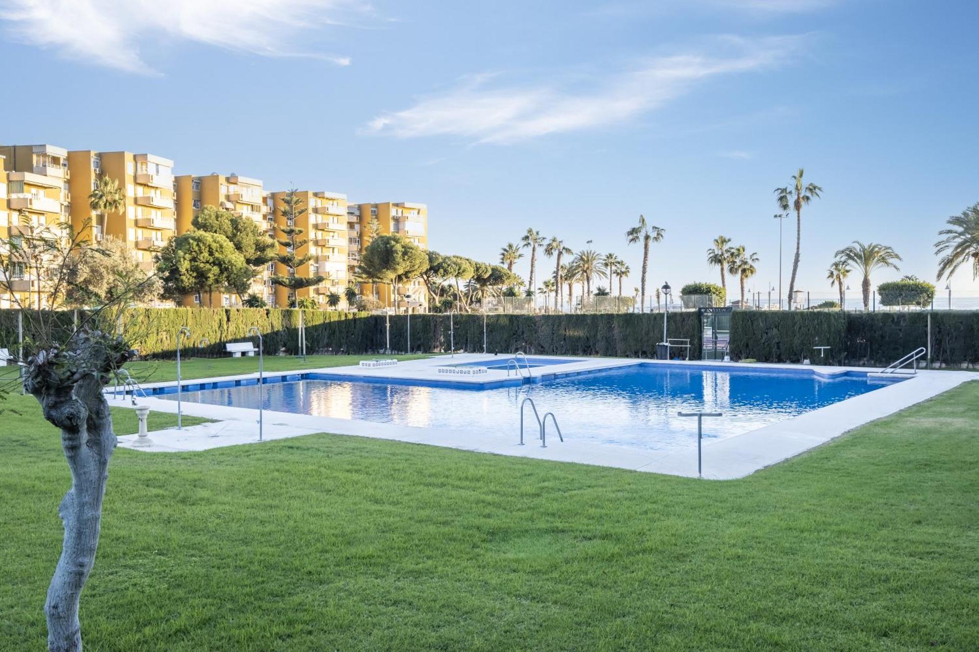 Ferienwohnung Duplex Miramar La Cala Del Moral Exterior foto
