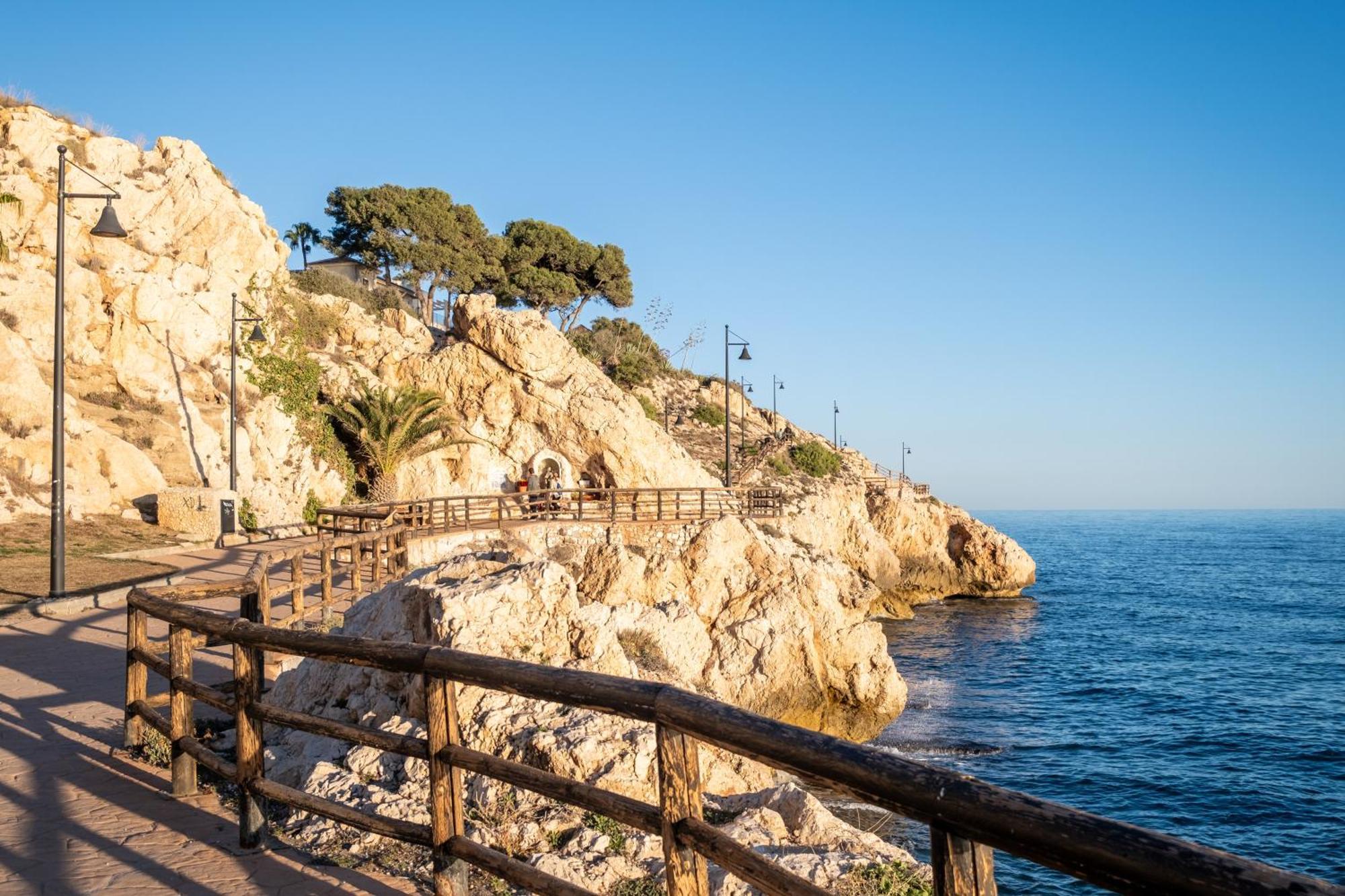 Ferienwohnung Duplex Miramar La Cala Del Moral Exterior foto