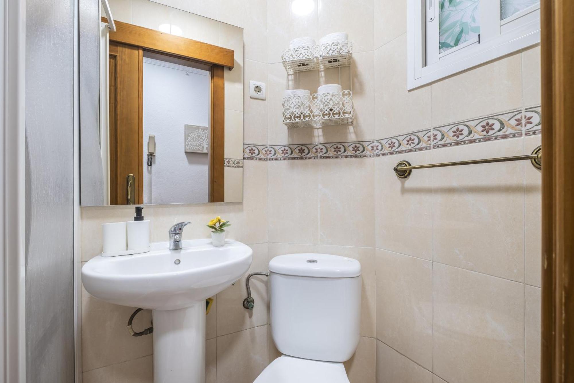 Ferienwohnung Duplex Miramar La Cala Del Moral Exterior foto