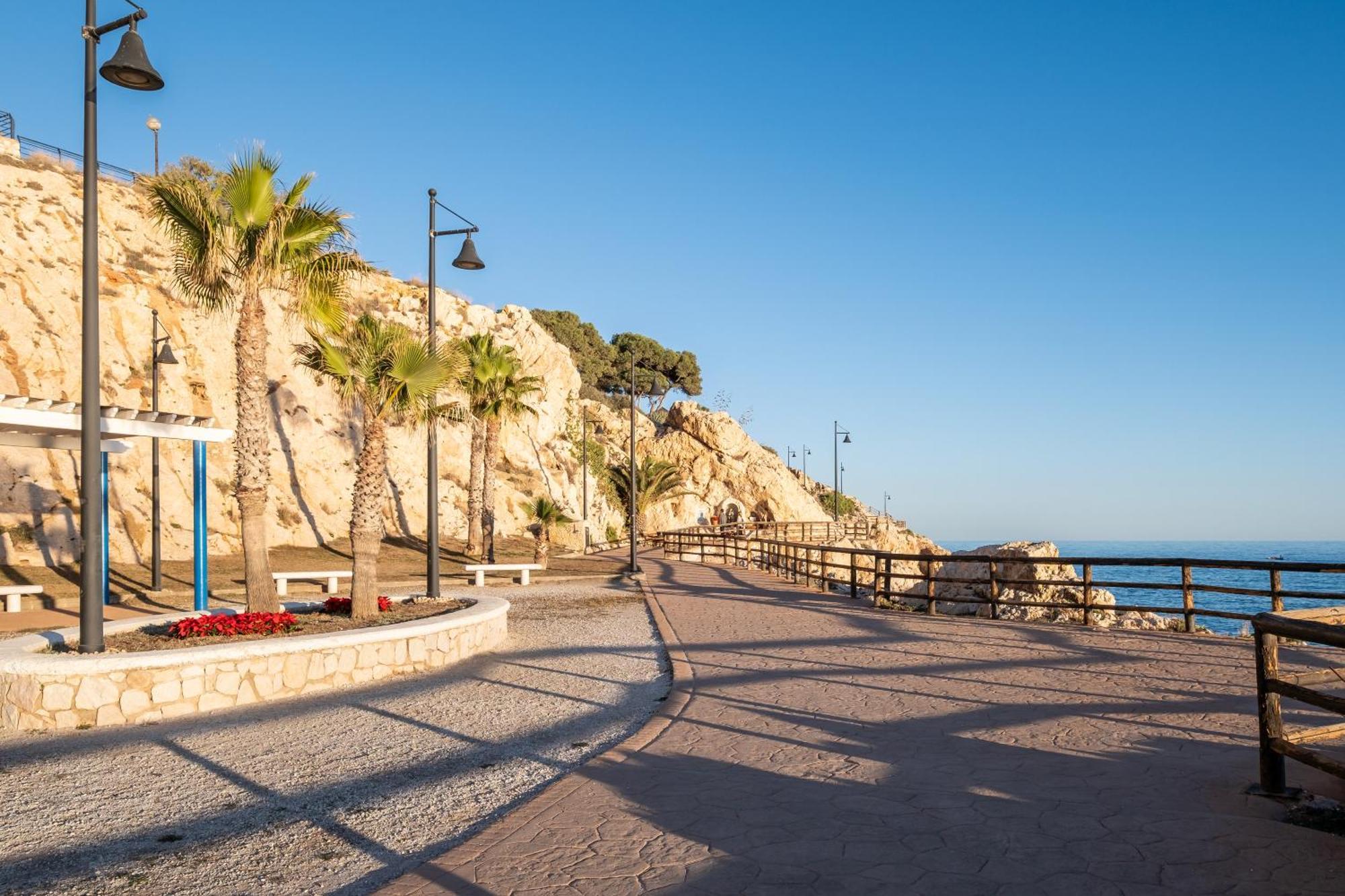 Ferienwohnung Duplex Miramar La Cala Del Moral Exterior foto