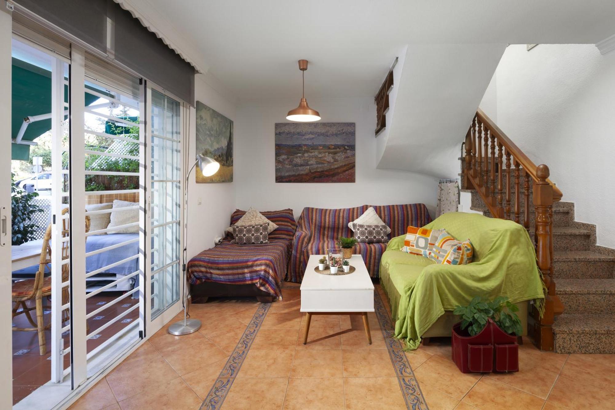 Ferienwohnung Duplex Miramar La Cala Del Moral Exterior foto